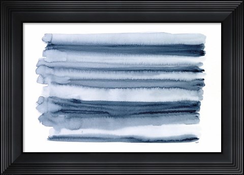 Framed Deep Blue Sea XXV Print