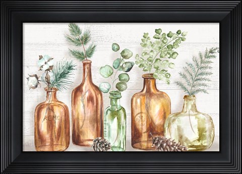 Framed Country Resort I Print