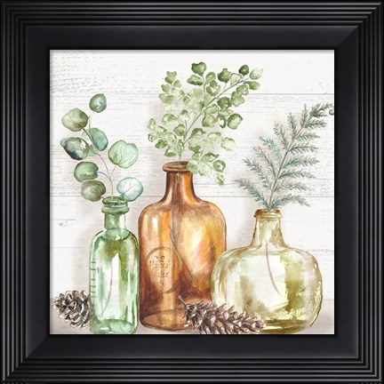 Framed Country Resort II Print