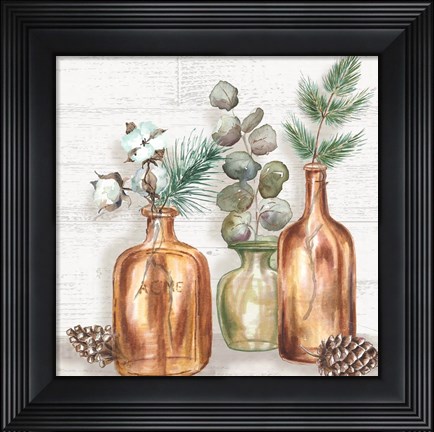 Framed Country Resort III Print