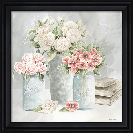 Framed Pastel Pretties Print
