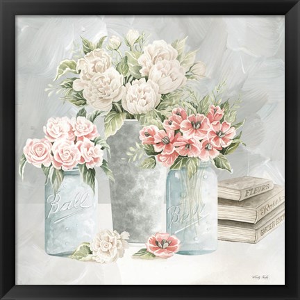 Framed Pastel Pretties Print