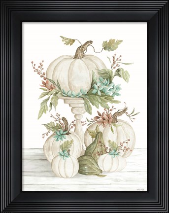 Framed Pretty Pumpkins Print