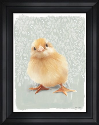 Framed Spring Chick II Print