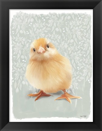 Framed Spring Chick II Print