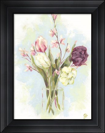 Framed Flower Farm Bouquet II Print