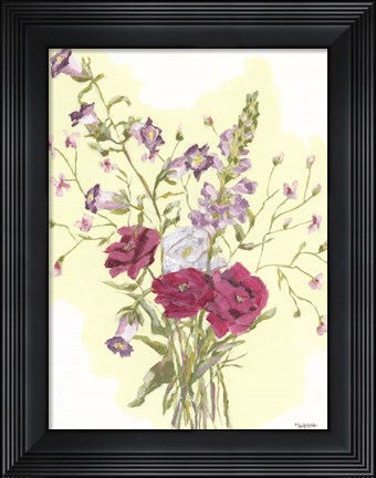 Framed Full Bloom Print