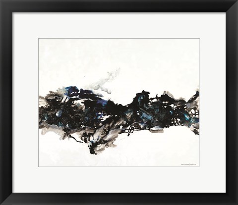 Framed Beautiful Chaos from Above Print