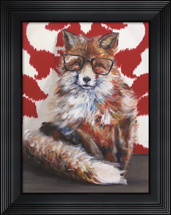 Framed Foxie Print