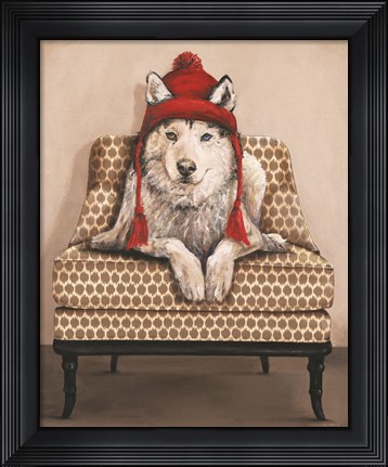 Framed Ruby Print