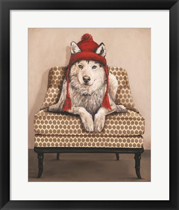 Framed Ruby Print