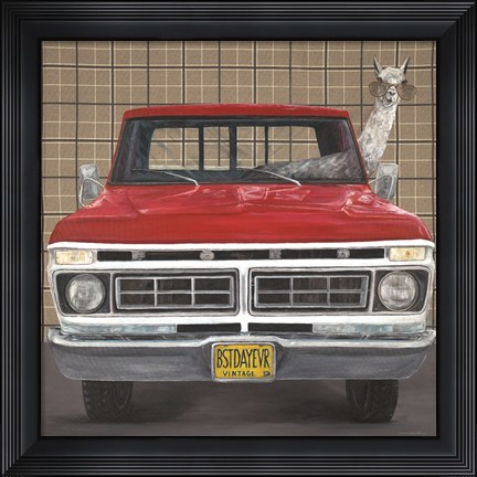 Framed Best Day Ever Print