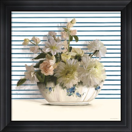 Framed Grandmother&#39;s China Print