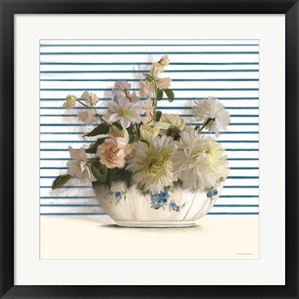 Framed Grandmother&#39;s China Print