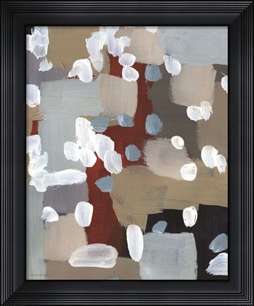 Framed Rain on a Tin Roof 1 Print