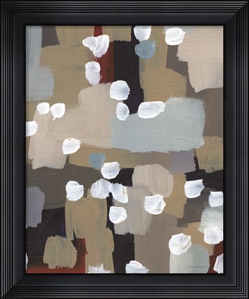 Framed Rain on a Tin Roof 2 Print