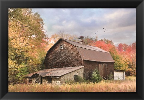 Framed Autumn Dance Print