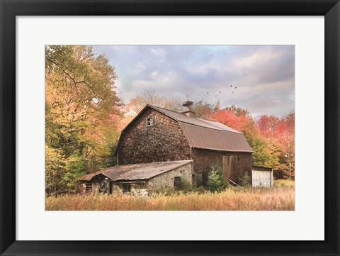 Framed Autumn Dance Print