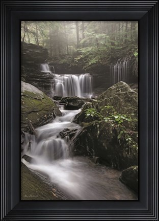 Framed Rickett&#39;s Waterfall Print