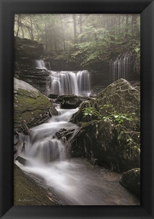 Framed Rickett&#39;s Waterfall Print