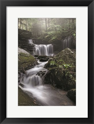 Framed Rickett&#39;s Waterfall Print