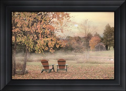 Framed Adirondack Sunrise Print