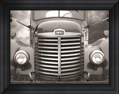 Framed Historic Truck I Print