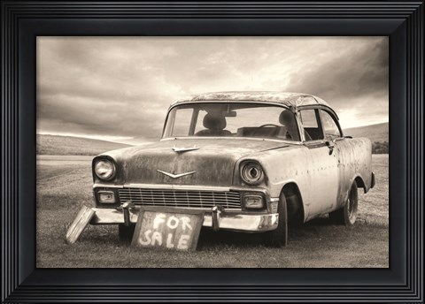 Framed Looking for Love Print