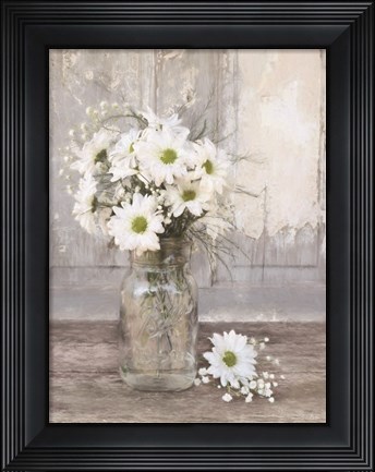 Framed Farmhouse Floral II Print