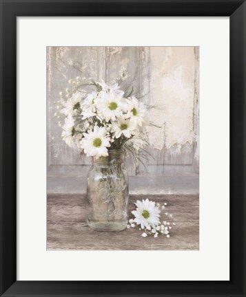 Framed Farmhouse Floral II Print