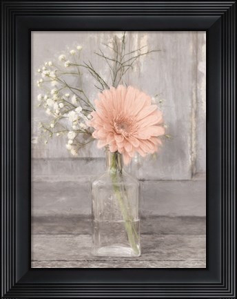Framed Farmhouse Floral IV Print