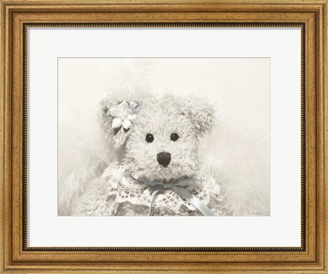 Framed Angel Bear Print