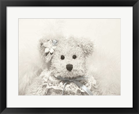 Framed Angel Bear Print