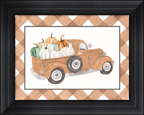 Framed Autumn Haul Print