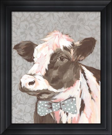 Framed Beautiful Beaulla Print