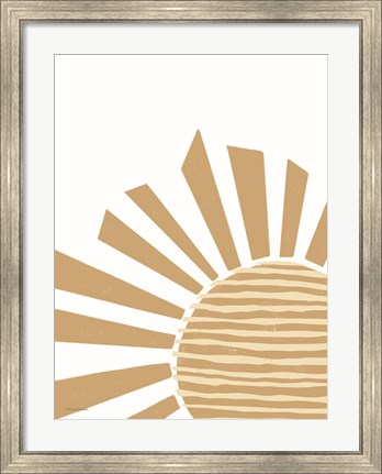 Framed Safari Sunshine Print