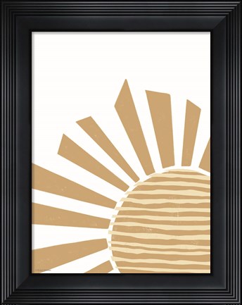 Framed Safari Sunshine Print