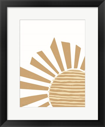 Framed Safari Sunshine Print