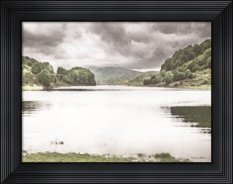Framed Inlet Print