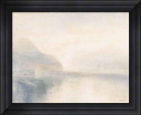 Framed Tranquil Coast 2 Print