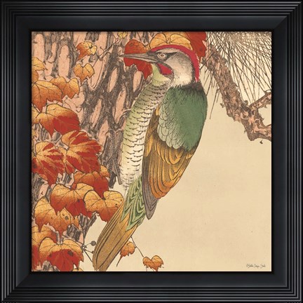 Framed Autumn&#39;s Bounty 10 Print
