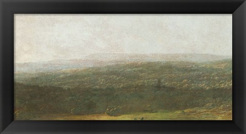 Framed Valley Falls Print