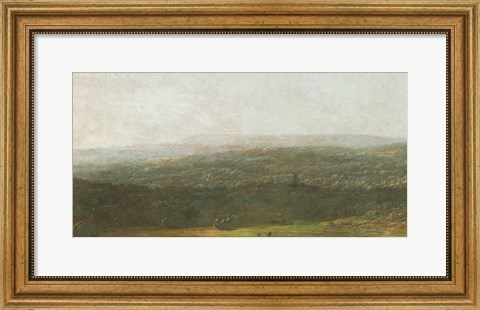 Framed Valley Falls Print