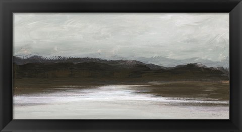 Framed Mountain Stream Print