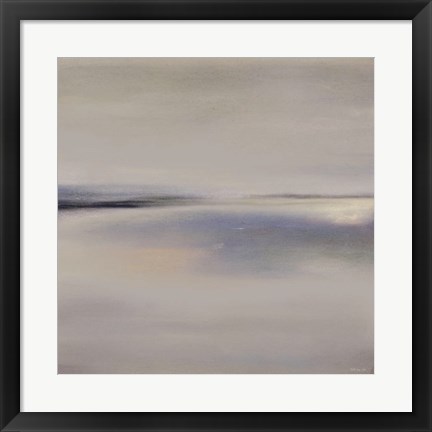 Framed Distant Horizon 1 Print