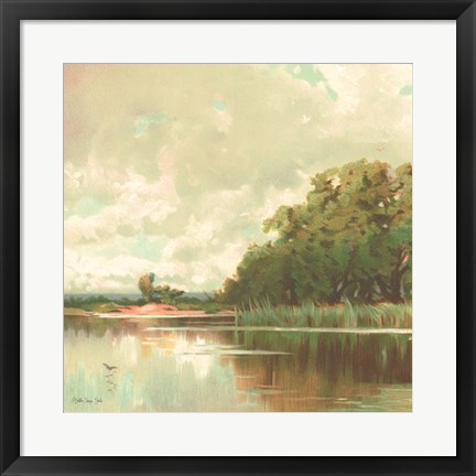 Framed Country Pond 4 Print