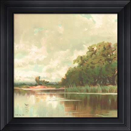 Framed Country Pond 4 Print