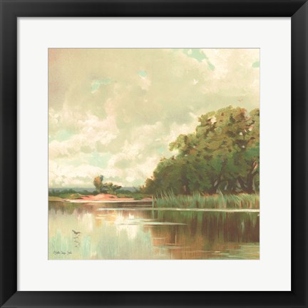 Framed Country Pond 4 Print