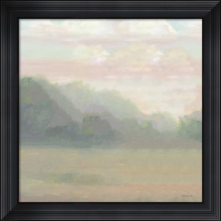 Framed Peaceful Calm 1 Print