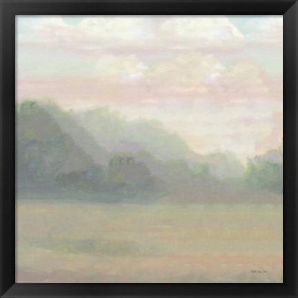 Framed Peaceful Calm 1 Print